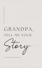 Grandpa, tell me your story (Hardback)
