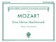 Mozart - Eine Kleine Nachtmusik - Schirmer Library of Music Volume 2084 Piano Duet Play-Along (Bk/Online Audio)
