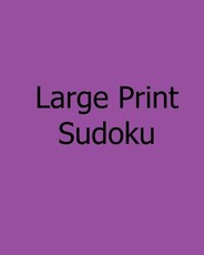 Large Print Sudoku