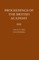 Proceedings of the British Academy