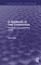 A Handbook of Test Construction (Psychology Revivals)