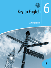 Key to english 6. Activity Book. Anglų kalbos pratybų sąs. su žodynu 6 klasei