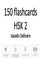 150 flashcards HSK 2