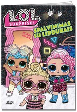 L.O.L. Surprise! Spalvinimas su lipdukais