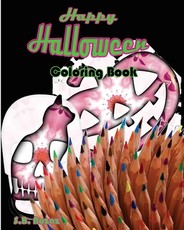 Happy Halloween coloring Book