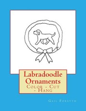 Labradoodle Ornaments