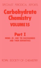 Carbohydrate Chemistry