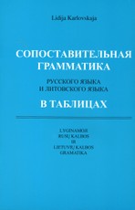 Lyginamoji rusų kalbos ir lietuvių kalbos gramatika