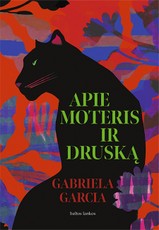 Apie moteris ir druską (knyga su defektais)