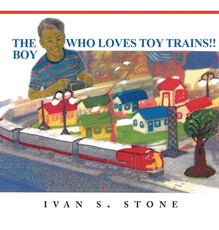 The Boy Who Loves Toy Trains