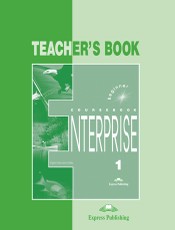 Enterprise 1. Teacher's book. Mokytojo knyga