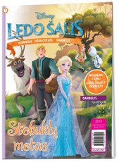 Ledo šalis. Frozen. Žurnalas. Nr 7