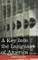 A Key Into the Language of America