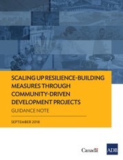 Scaling Up Resilience-Building Measures through Community-Driven Development Projects