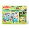 MELISSA & DOUG Daugkartinio naudojimo lipdukų knygelė „Gyvūnai ir jų namai“