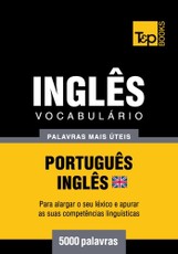 Vocabulário Português-Inglês britânico - 5000 palavras