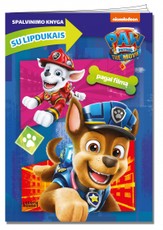 Šunyčiai patruliai: spalvinimo knyga pagal naują filmą