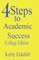 4 Steps To Academic Success