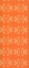 Mano raštai: mažoji knygelė (oranžinė)