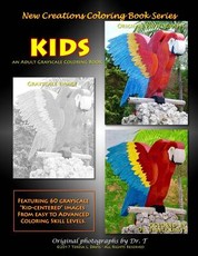 New Creations Coloring Book Series