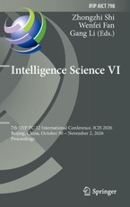 Intelligence Science VI