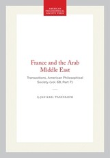 France and the Arab Middle East