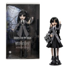 MONSTER HIGH X WEDNESDAY lėlė – Trečiadienė (HXJ04) MONSTER HIGH X WEDNESDAY lėlė – Trečiadienė (HXJ04)
