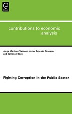 Fighting Corruption in the Public Sector