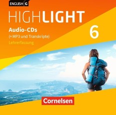 English G Highlight Band 6: 10. Schuljahr - Hauptschule - Audio-CDs (Vollfassung)