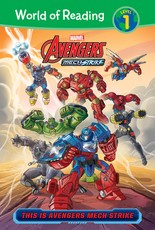 Avengers Mech Strike: This Is Avengers Mech Strike (Set)