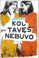 Kol tavęs nebuvo (knyga su defektais)