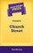 Short Story Press Presents Church Street
