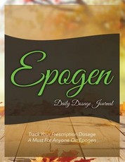 Epogen Daily Dosage Journal