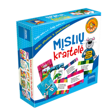 Žaidimas „Mįslių kraitelė“