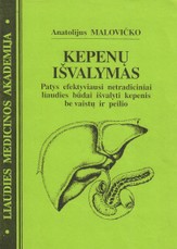 Kepenų išvalymas