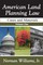 American Land Planning Law