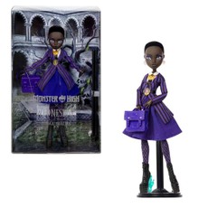 MONSTER HIGH X WEDNESDAY lėlė – Bianca MONSTER HIGH X WEDNESDAY lėlė – Bianca
