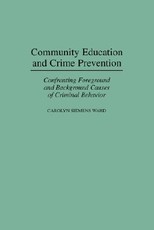 Community Education and Crime Prevention