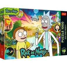 TREFL PREMIUM PLUS 1000 det. dėlionė „Rick and Morty“