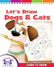 Let's Draw Dogs and Cats