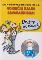 Vokiečių kalba savarankiškai (su CD disku)
