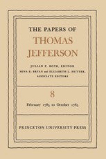 The Papers of Thomas Jefferson, Volume 8