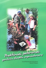 Praktiniai patarimai gamtinių stovyklų organizatoriams