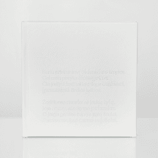 Užrašinė Eko odos viršeliu BALTA 2024