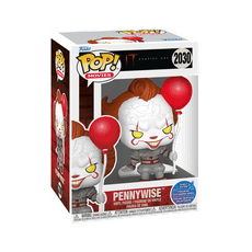 FUNKO POP! Vinilinė figūrėlė: IT - Pennywise with Balloon (Shelf Sitter)