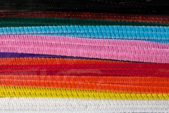Dekor vielutės MIX 30cm 40vnt