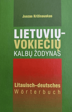 Lietuvių–vokiečių kalbų žodynas