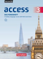 English G Access - Allgemeine Ausgabe Baden-Württemberg - Band 3: 7. Schuljahr - Das Ferienheft