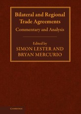 Bilateral and Regional Trade Agreements