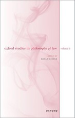 Oxford Studies in Philosophy of Law